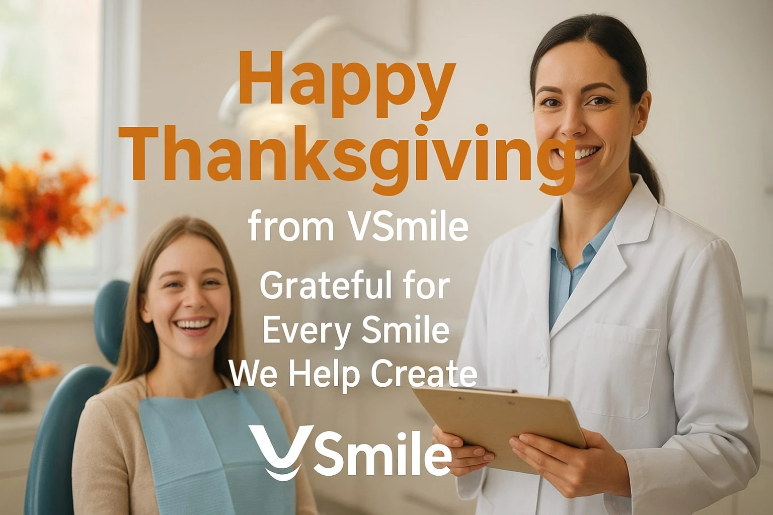 Happy Thanksgiving from Vsmile Happy Thanksgiving from Vsmile